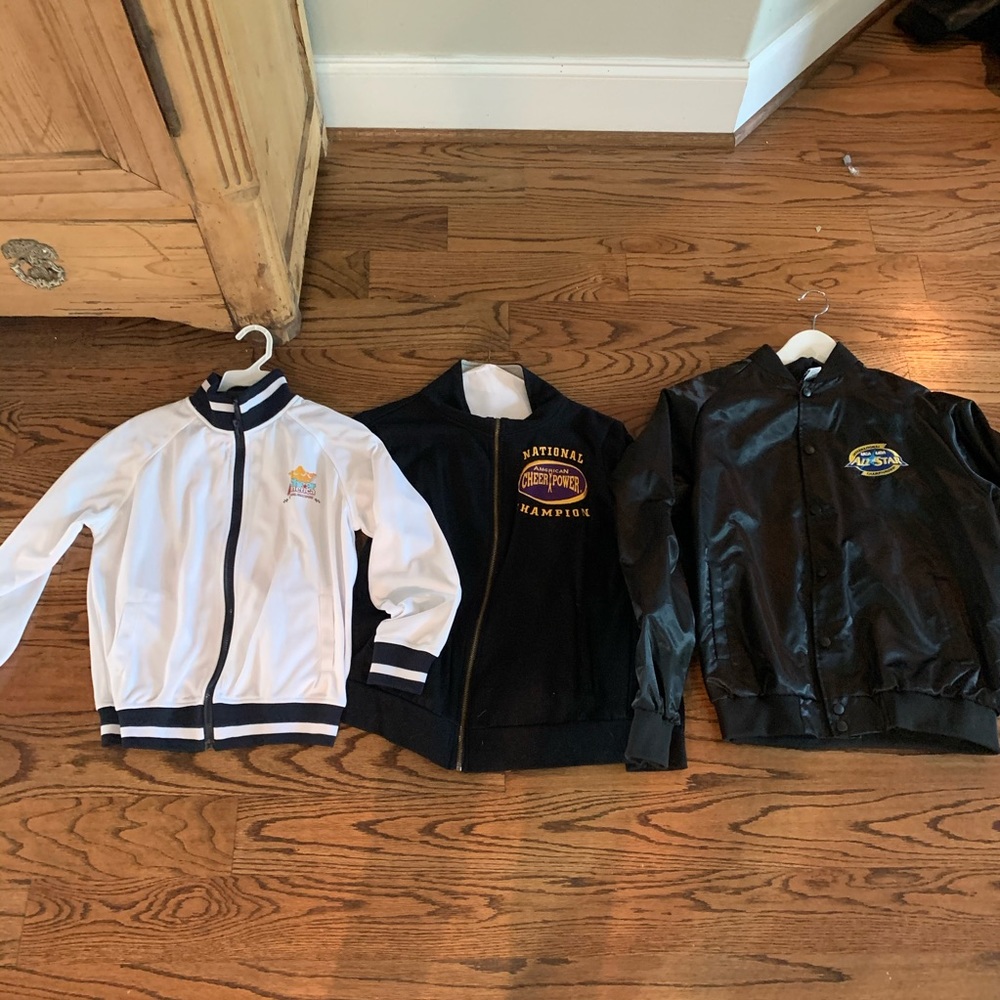 Cheer America, Cheer Power, and UCA Jacket